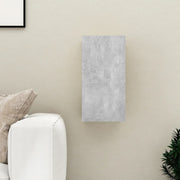 Tv-meubel 60 cm betongrijs spaanplaat