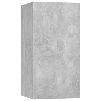 Tv-Meubelen 30,5X30X Bewerkt Hout 2 60 cm Betongrijs