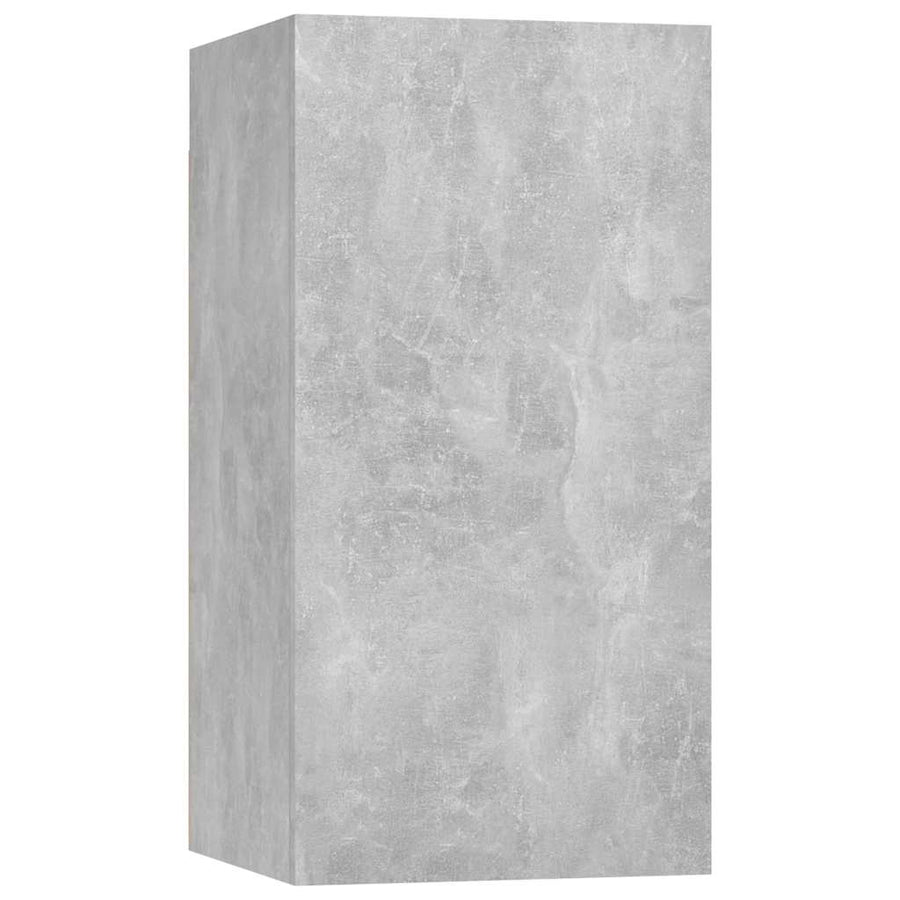 Tv-Meubelen 30,5X30X Bewerkt Hout 2 60 cm Betongrijs
