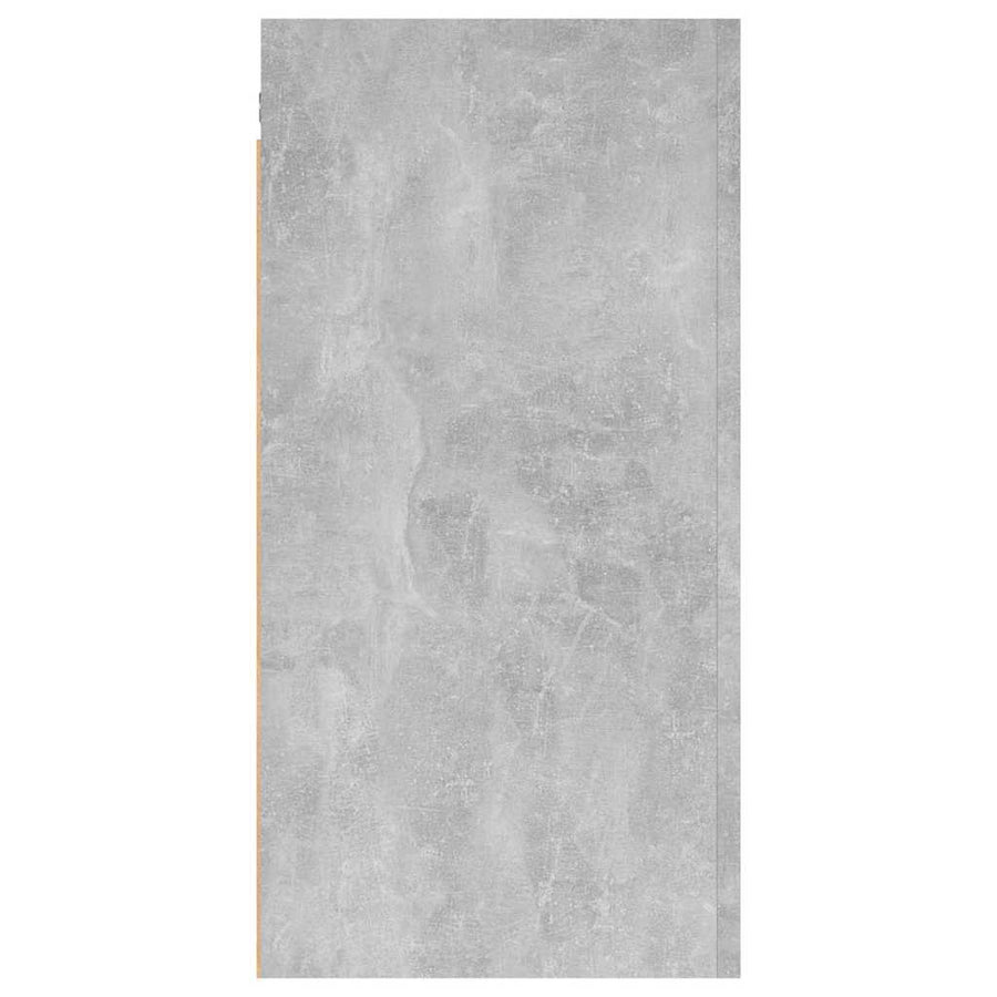Tv-Meubelen 30,5X30X Bewerkt Hout 2 60 cm Betongrijs