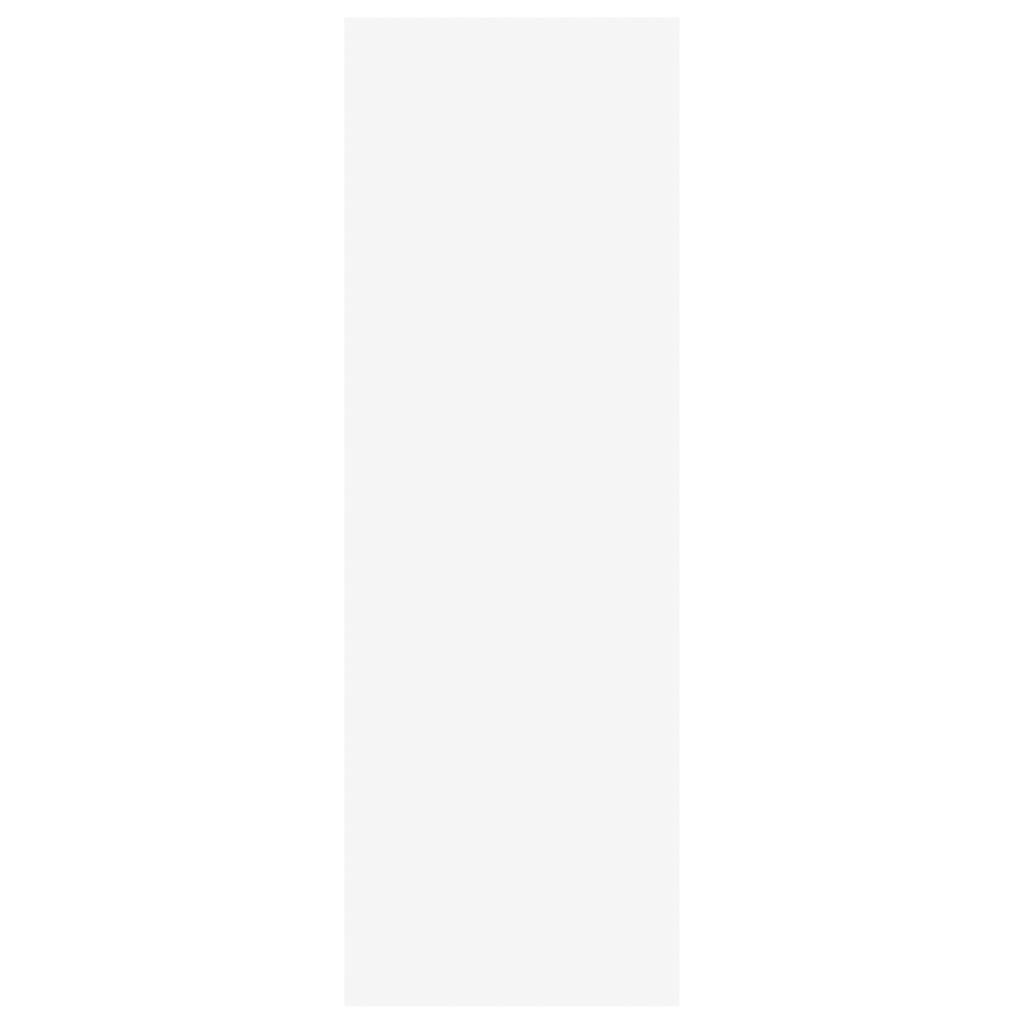 Tv-meubel 30,5x30x90 cm spaanplaat wit 1 30.5 x 30 x 90 cm Wit