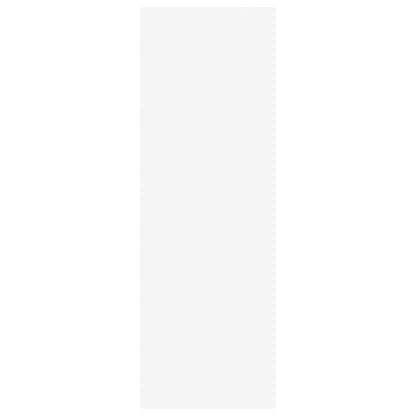 Tv-meubel 30,5x30x90 cm spaanplaat wit 1 30.5 x 30 x 90 cm Wit