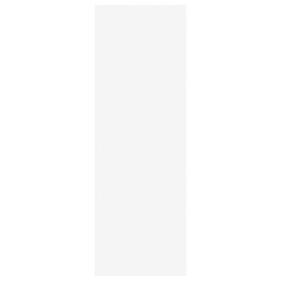 Tv-meubel 30,5x30x90 cm spaanplaat wit 1 30.5 x 30 x 90 cm Wit