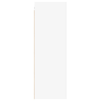 Tv-meubelen 2 st 30,5x30x90 cm spaanplaat wit 2 30.5 x 30 x 90 cm Wit