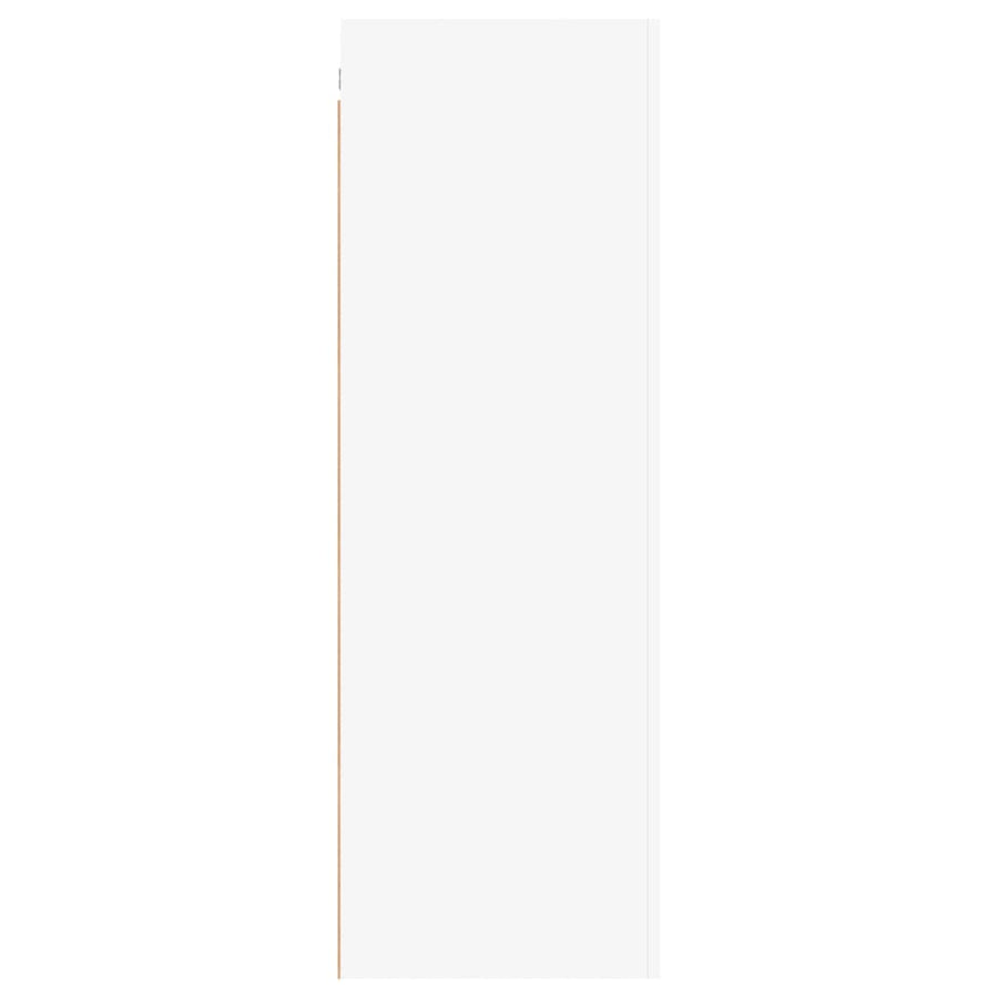 Tv-meubelen 2 st 30,5x30x90 cm spaanplaat wit 2 30.5 x 30 x 90 cm Wit