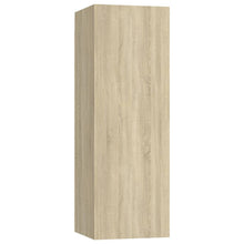 Tv-meubel 30,5x30x90 cm spaanplaat sonoma eikenkleurig 1 30.5 x 30 x 90 cm Sonoma eiken