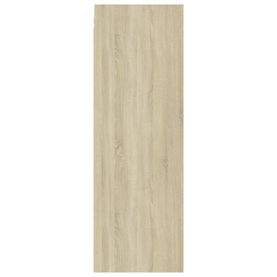 Tv-meubel 30,5x30x90 cm spaanplaat sonoma eikenkleurig 1 30.5 x 30 x 90 cm Sonoma eiken