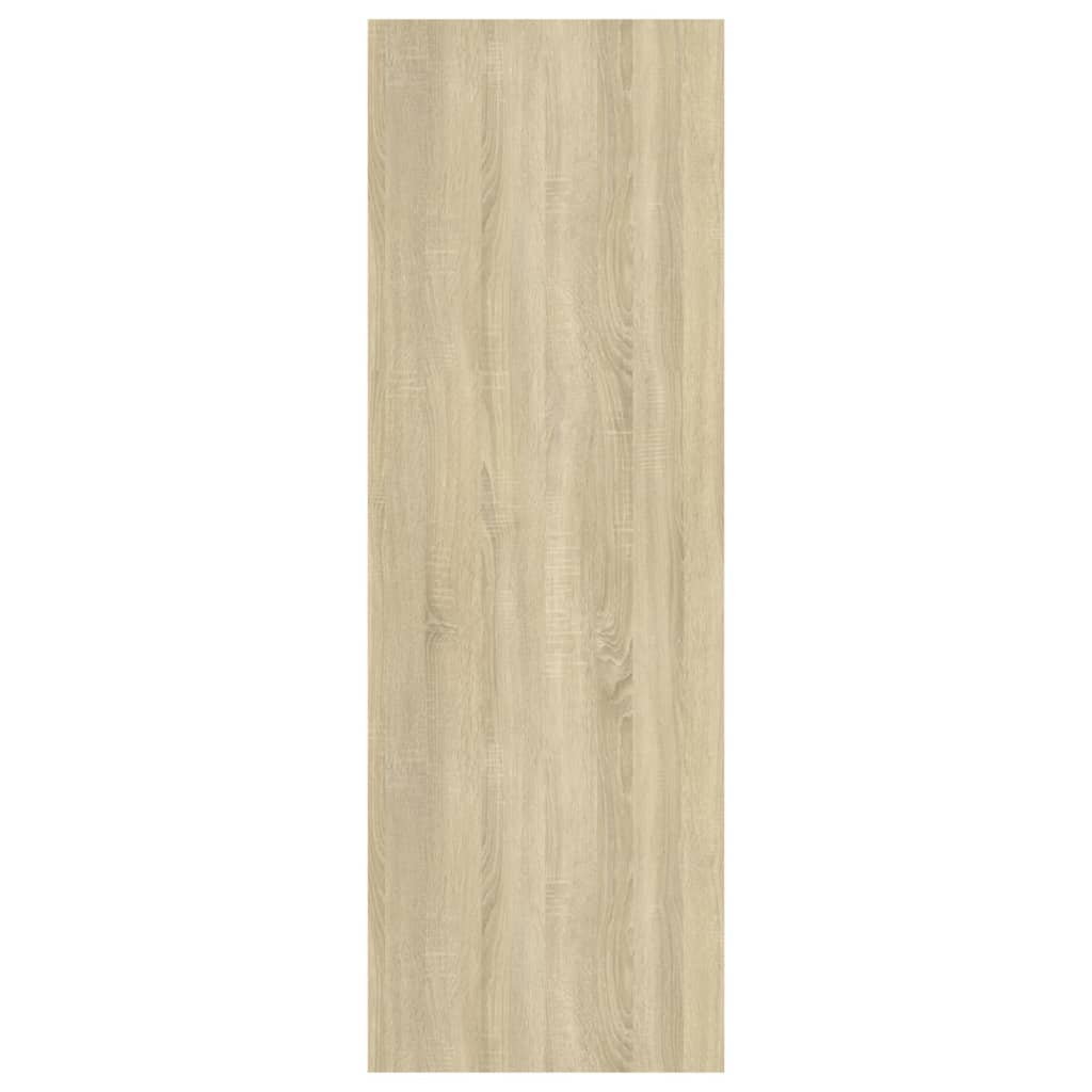 Tv-meubel 30,5x30x90 cm spaanplaat sonoma eikenkleurig 1 30.5 x 30 x 90 cm Sonoma eiken