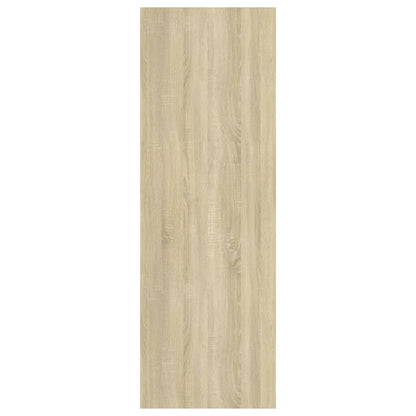 Tv-meubel 30,5x30x90 cm spaanplaat sonoma eikenkleurig 1 30.5 x 30 x 90 cm Sonoma eiken