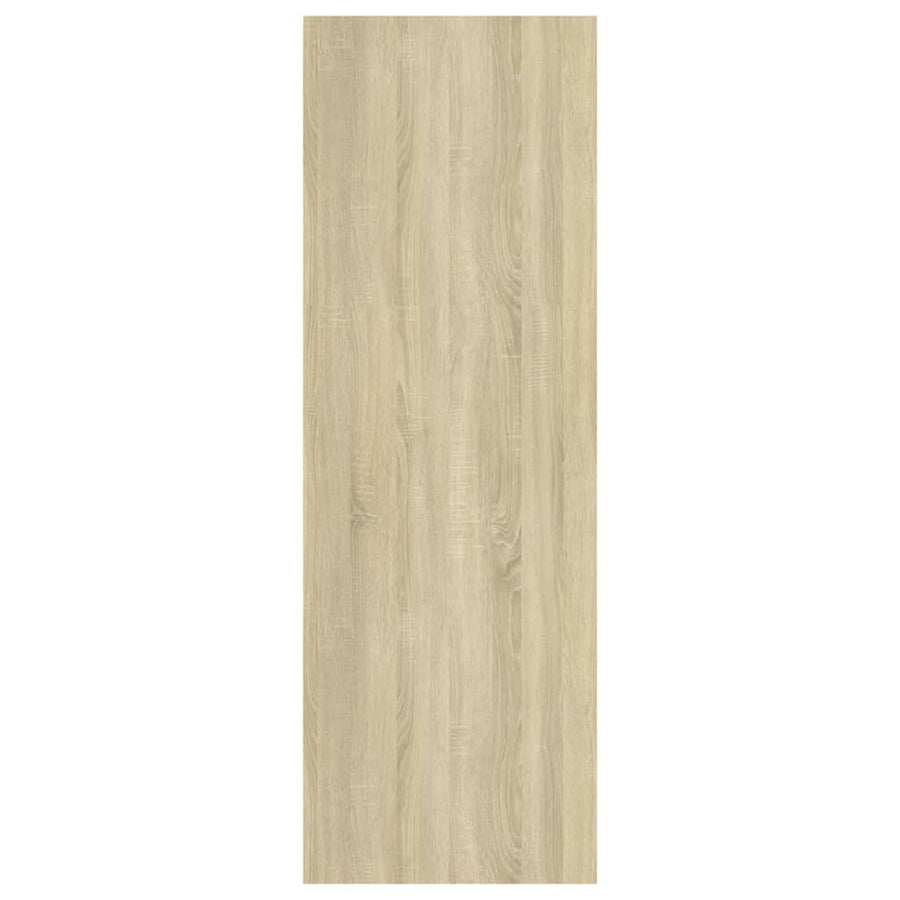 Tv-meubel 30,5x30x90 cm spaanplaat sonoma eikenkleurig 1 30.5 x 30 x 90 cm Sonoma eiken