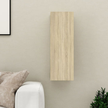 Tv-meubel 30,5x30x90 cm spaanplaat sonoma eikenkleurig 1 30.5 x 30 x 90 cm Sonoma eiken