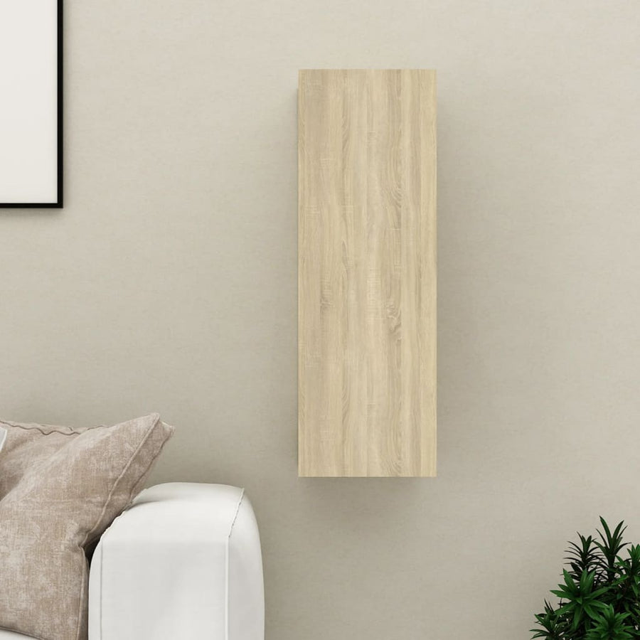Tv-meubel 30,5x30x90 cm spaanplaat sonoma eikenkleurig 1 30.5 x 30 x 90 cm Sonoma eiken