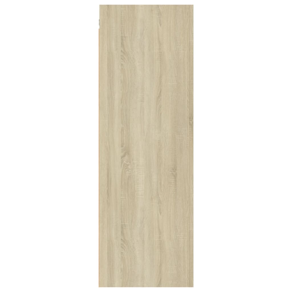 Tv-Meubels 2 St 30,5X30X90 Cm Bewerkt Hout Sonoma Eikenkleurig