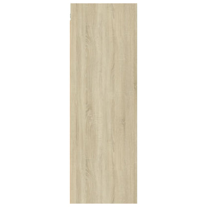 Tv-Meubels 2 St 30,5X30X90 Cm Bewerkt Hout Sonoma Eikenkleurig