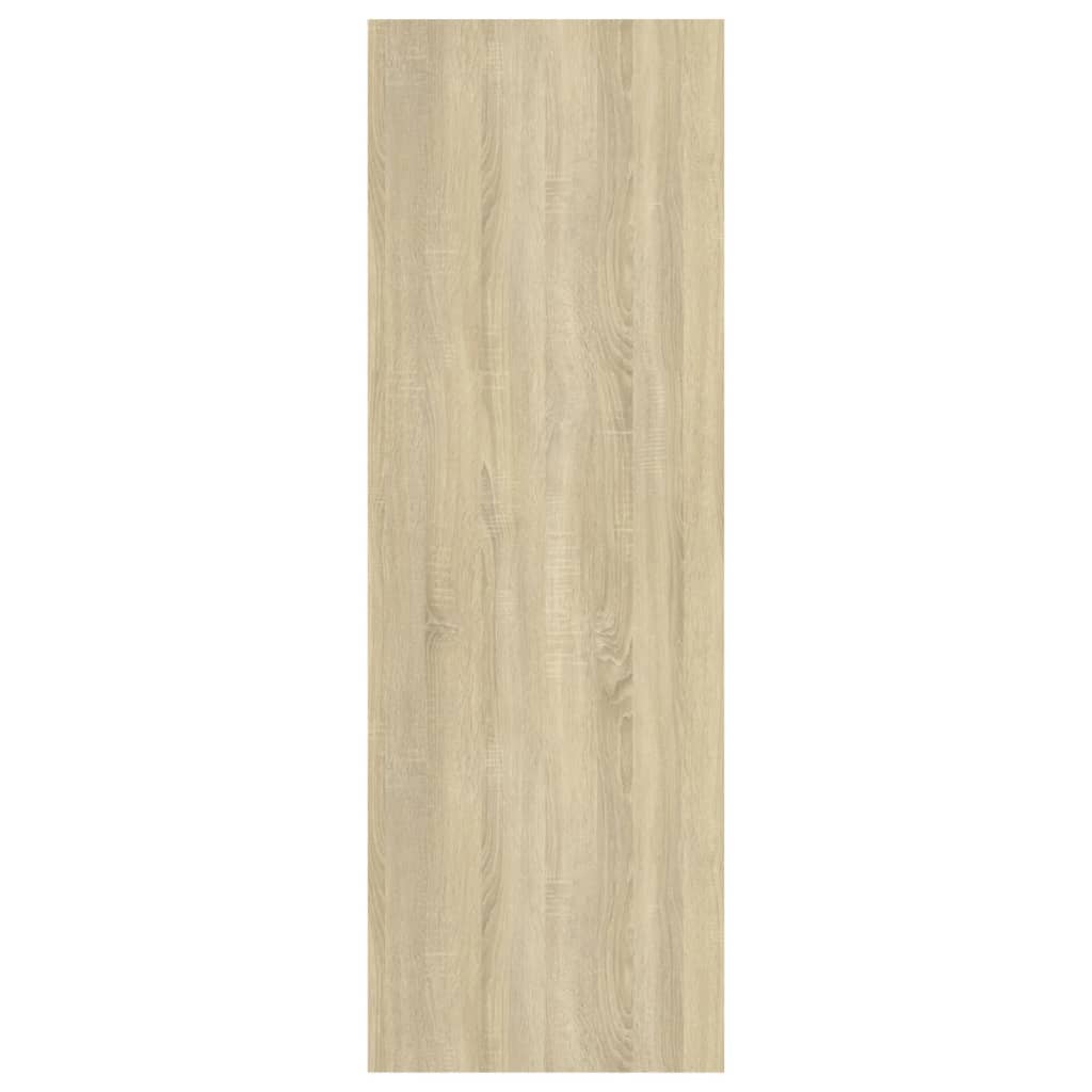 Tv-Meubels 2 St 30,5X30X90 Cm Bewerkt Hout Sonoma Eikenkleurig