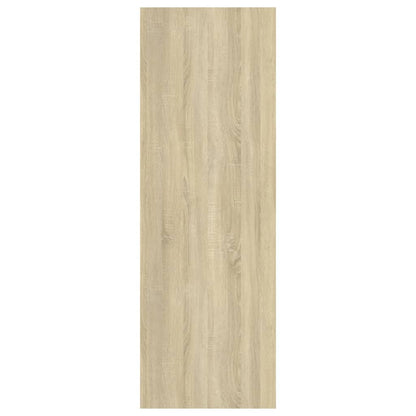 Tv-Meubels 2 St 30,5X30X90 Cm Bewerkt Hout Sonoma Eikenkleurig