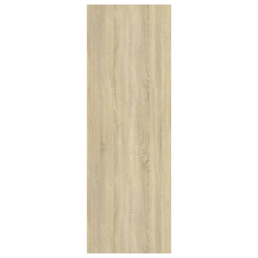 Tv-Meubels 2 St 30,5X30X90 Cm Bewerkt Hout Sonoma Eikenkleurig