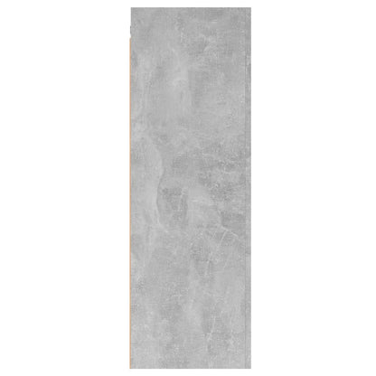 Tv-meubel 30,5x30x90 cm spaanplaat betongrijs 1 30.5 x 30 x 90 cm Betongrijs