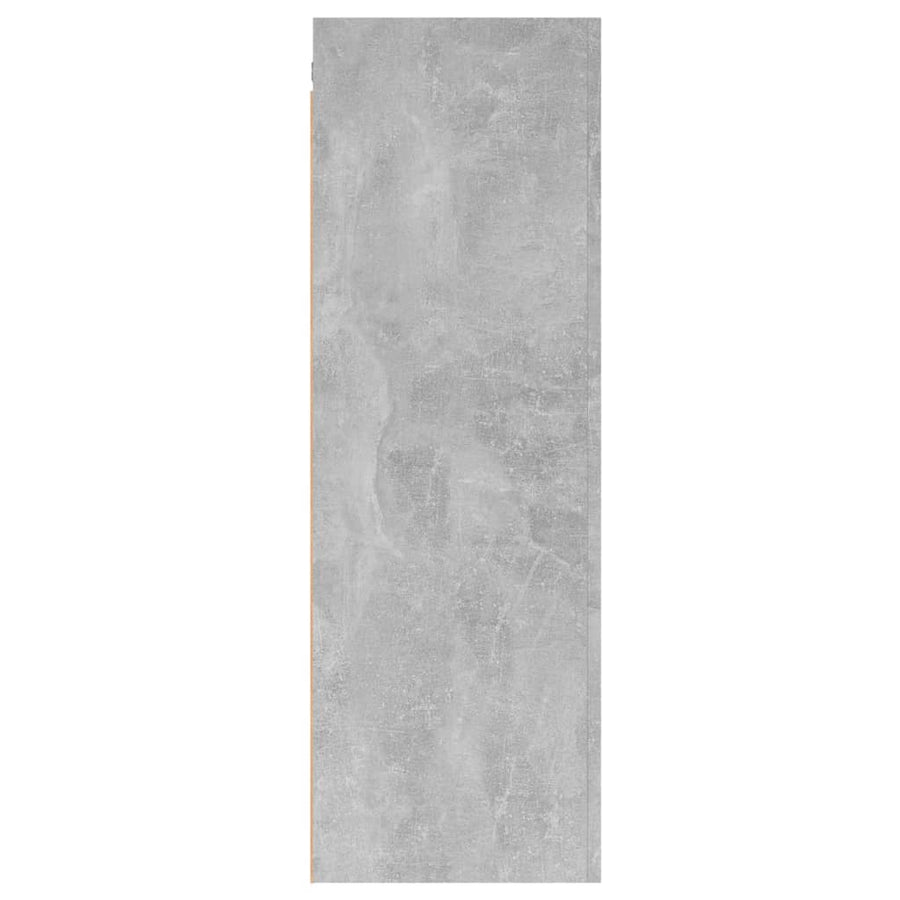 Tv-meubel 30,5x30x90 cm spaanplaat betongrijs 1 30.5 x 30 x 90 cm Betongrijs
