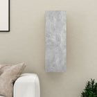 Tv-meubel 90x30,5x30 cm spaanplaat betongrijs