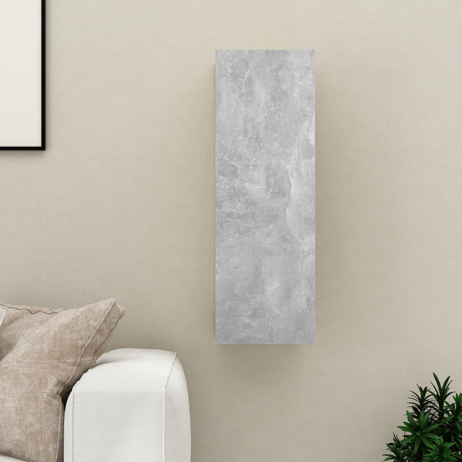 Tv-meubel 30,5x30x90 cm spaanplaat betongrijs 1 30.5 x 30 x 90 cm Betongrijs