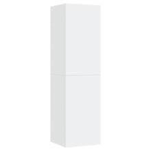 Tv-meubel 30,5x30x110 cm spaanplaat wit 1 30.5 x 30 x 110 cm Wit