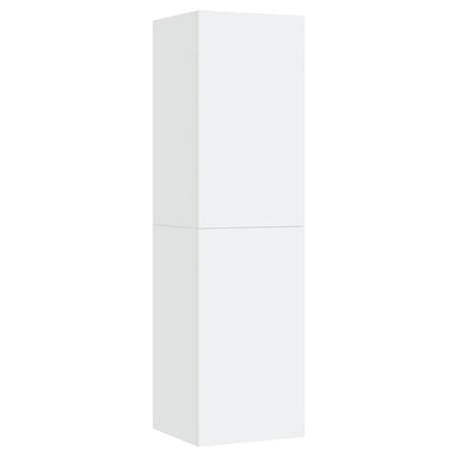 Tv-meubel 30,5x30x110 cm spaanplaat wit 1 30.5 x 30 x 110 cm Wit
