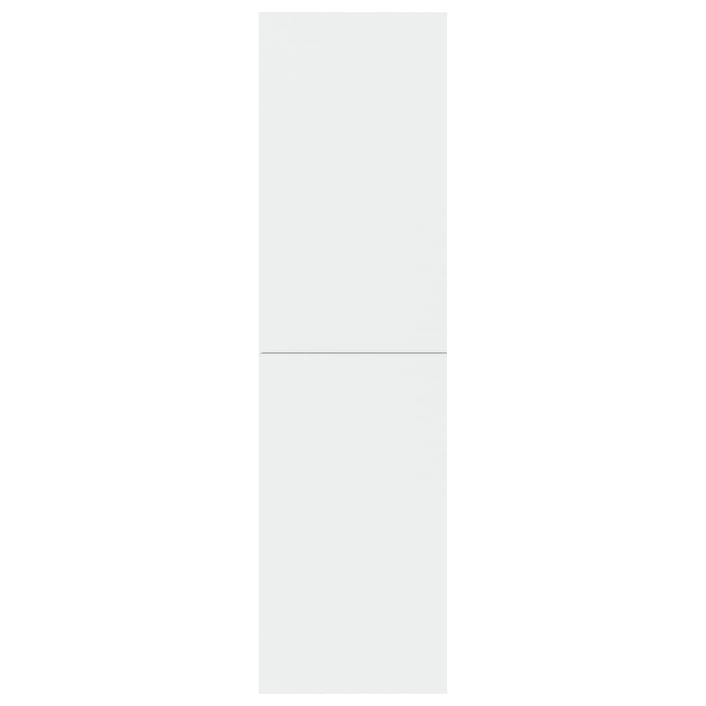 Tv-meubel 30,5x30x110 cm spaanplaat wit 1 30.5 x 30 x 110 cm Wit