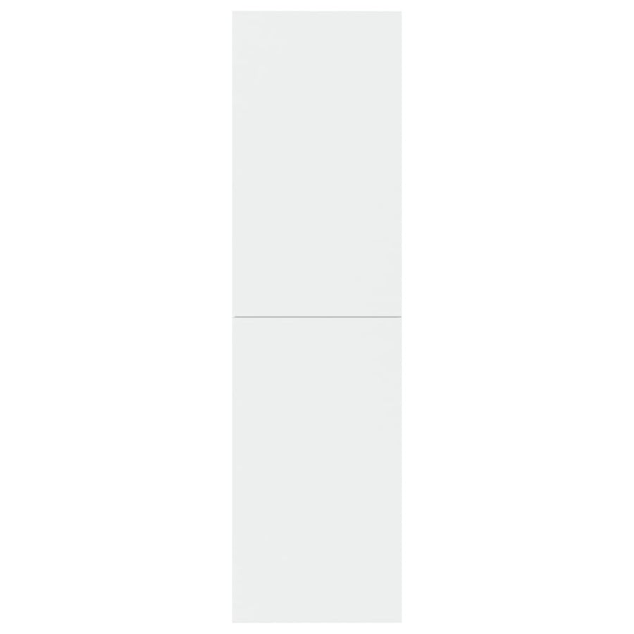 Tv-meubel 30,5x30x110 cm spaanplaat wit 1 30.5 x 30 x 110 cm Wit