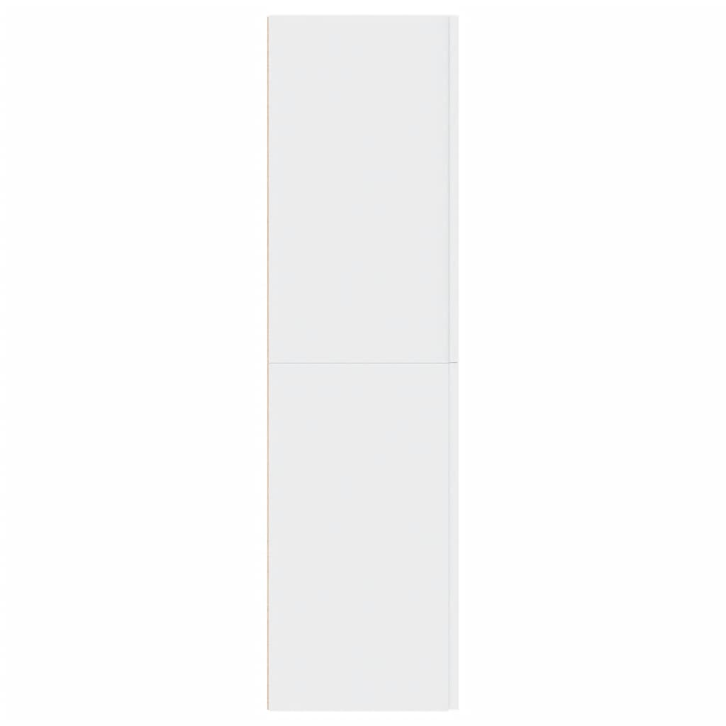 Tv-meubel 30,5x30x110 cm spaanplaat wit 1 30.5 x 30 x 110 cm Wit