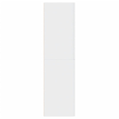 Tv-meubel 30,5x30x110 cm spaanplaat wit 1 30.5 x 30 x 110 cm Wit