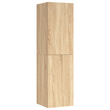 Tv-meubel 30,5x30x110 cm spaanplaat sonoma eikenkleurig 1 30.5 x 30 x 110 cm Sonoma eiken