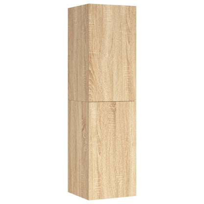 Tv-meubel 30,5x30x110 cm spaanplaat sonoma eikenkleurig 1 30.5 x 30 x 110 cm Sonoma eiken
