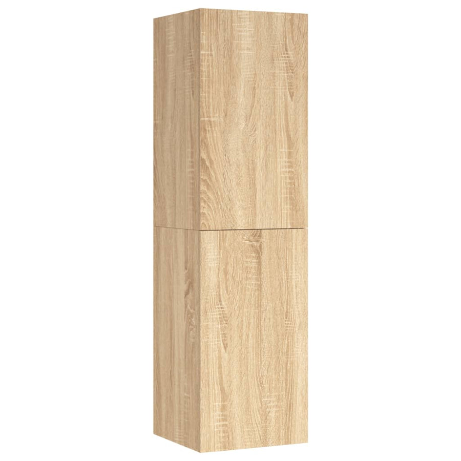 Tv-meubel 30,5x30x110 cm spaanplaat sonoma eikenkleurig 1 30.5 x 30 x 110 cm Sonoma eiken