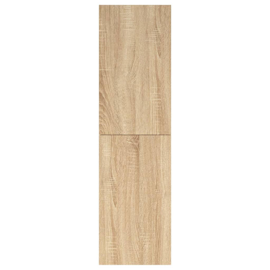 Tv-meubel 30,5x30x110 cm spaanplaat sonoma eikenkleurig 1 30.5 x 30 x 110 cm Sonoma eiken