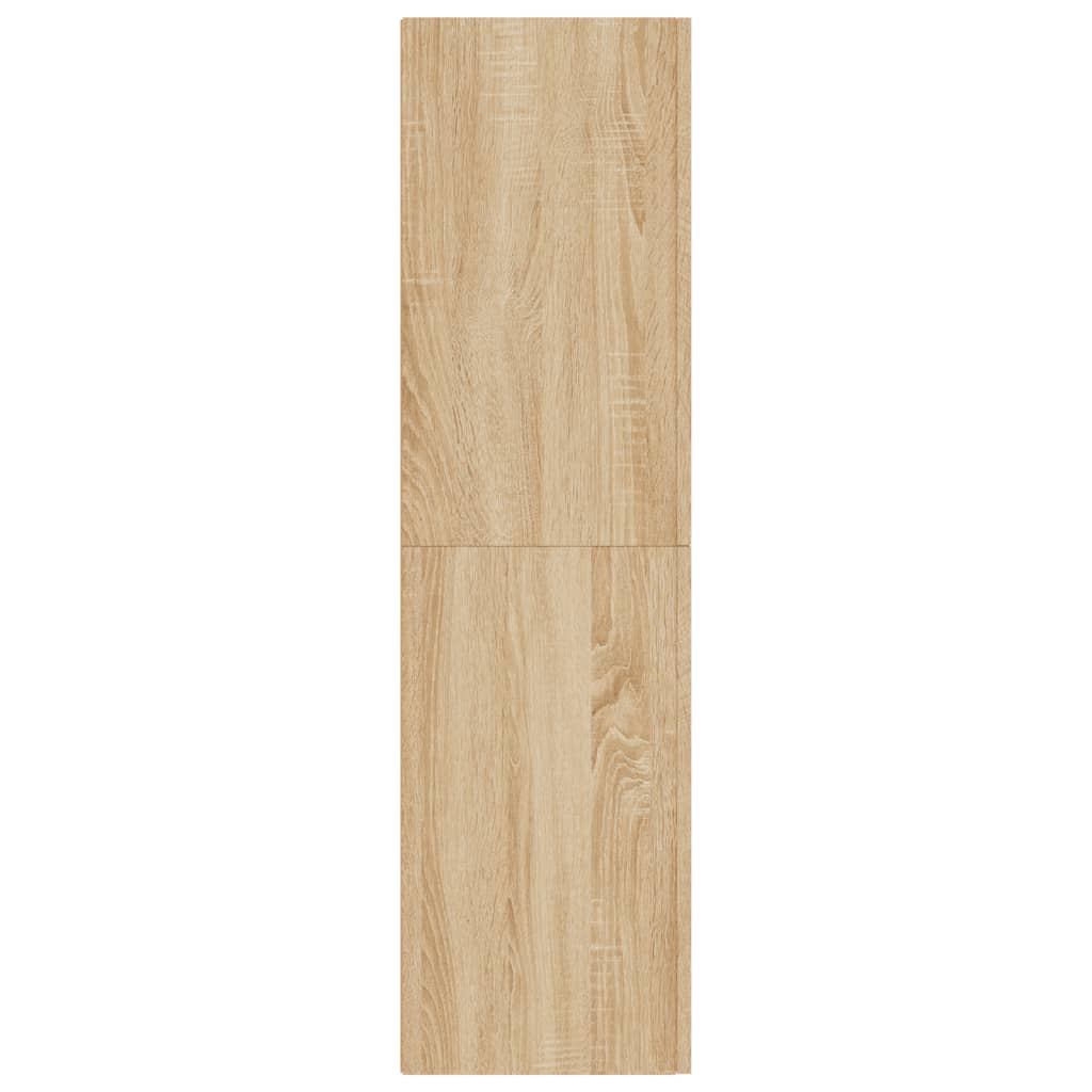 Tv-meubel 30,5x30x110 cm spaanplaat sonoma eikenkleurig 1 30.5 x 30 x 110 cm Sonoma eiken
