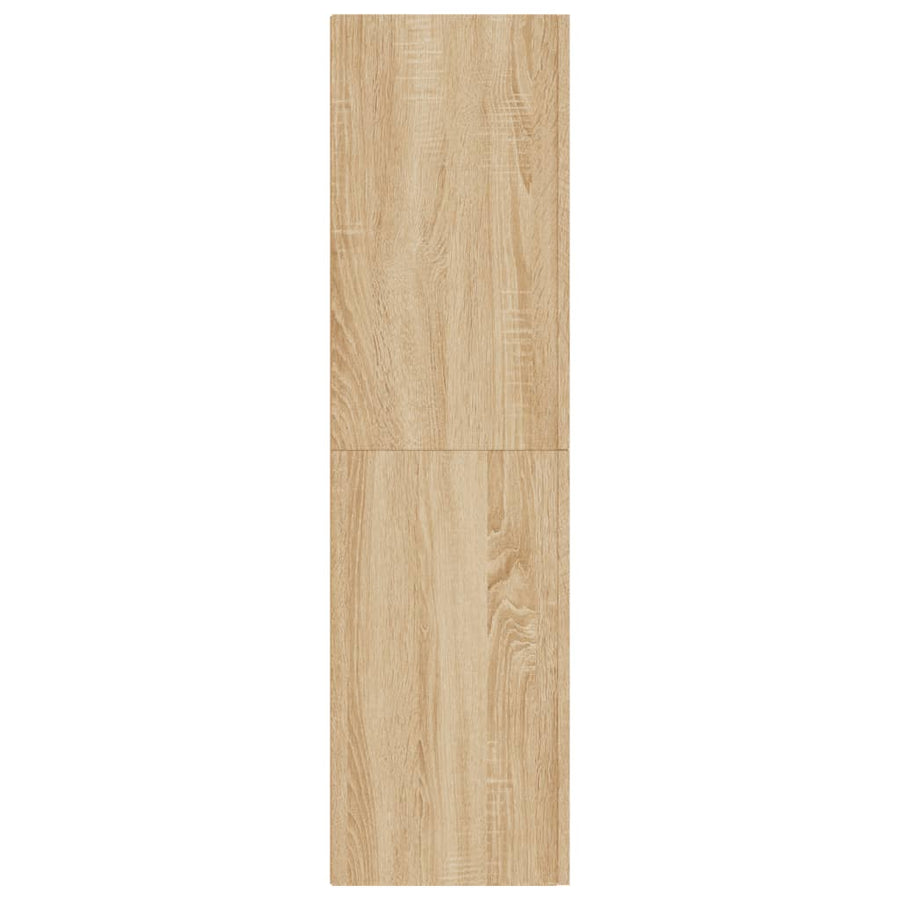 Tv-meubel 30,5x30x110 cm spaanplaat sonoma eikenkleurig 1 30.5 x 30 x 110 cm Sonoma eiken