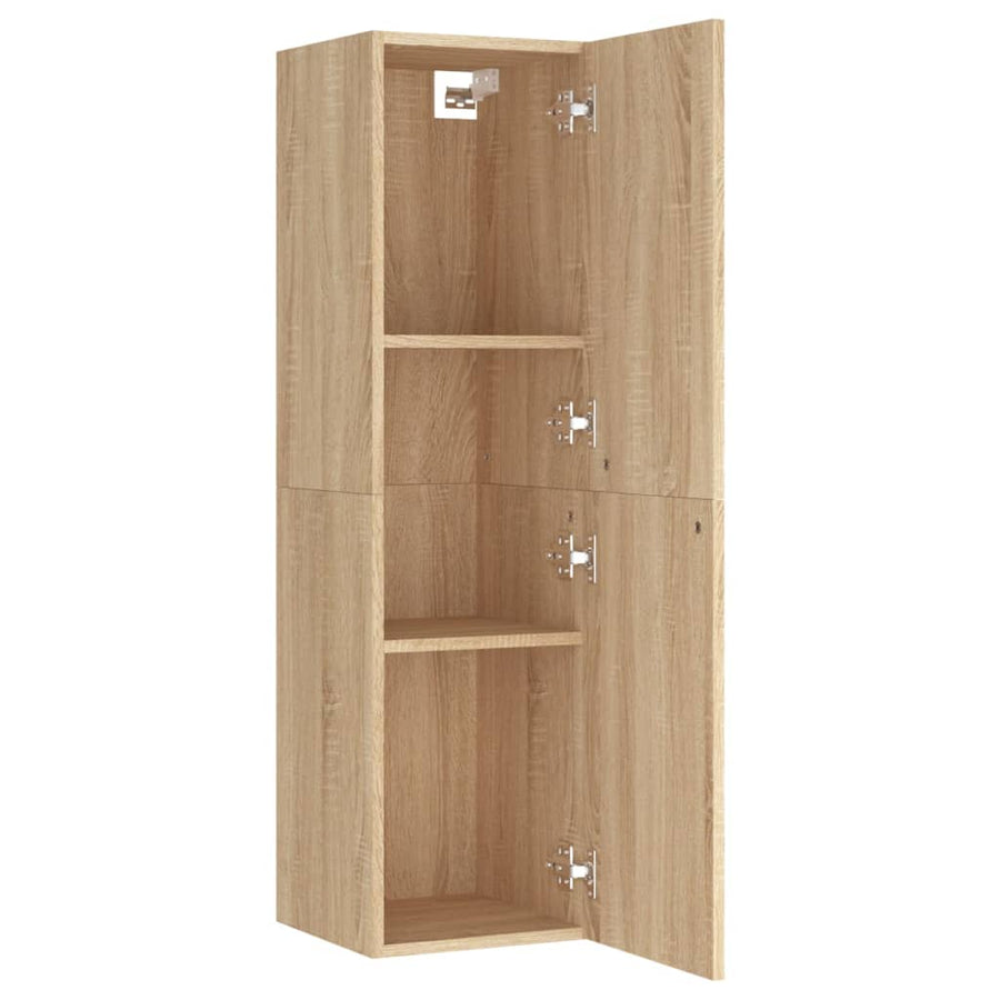 Tv-meubel 30,5x30x110 cm spaanplaat sonoma eikenkleurig 1 30.5 x 30 x 110 cm Sonoma eiken