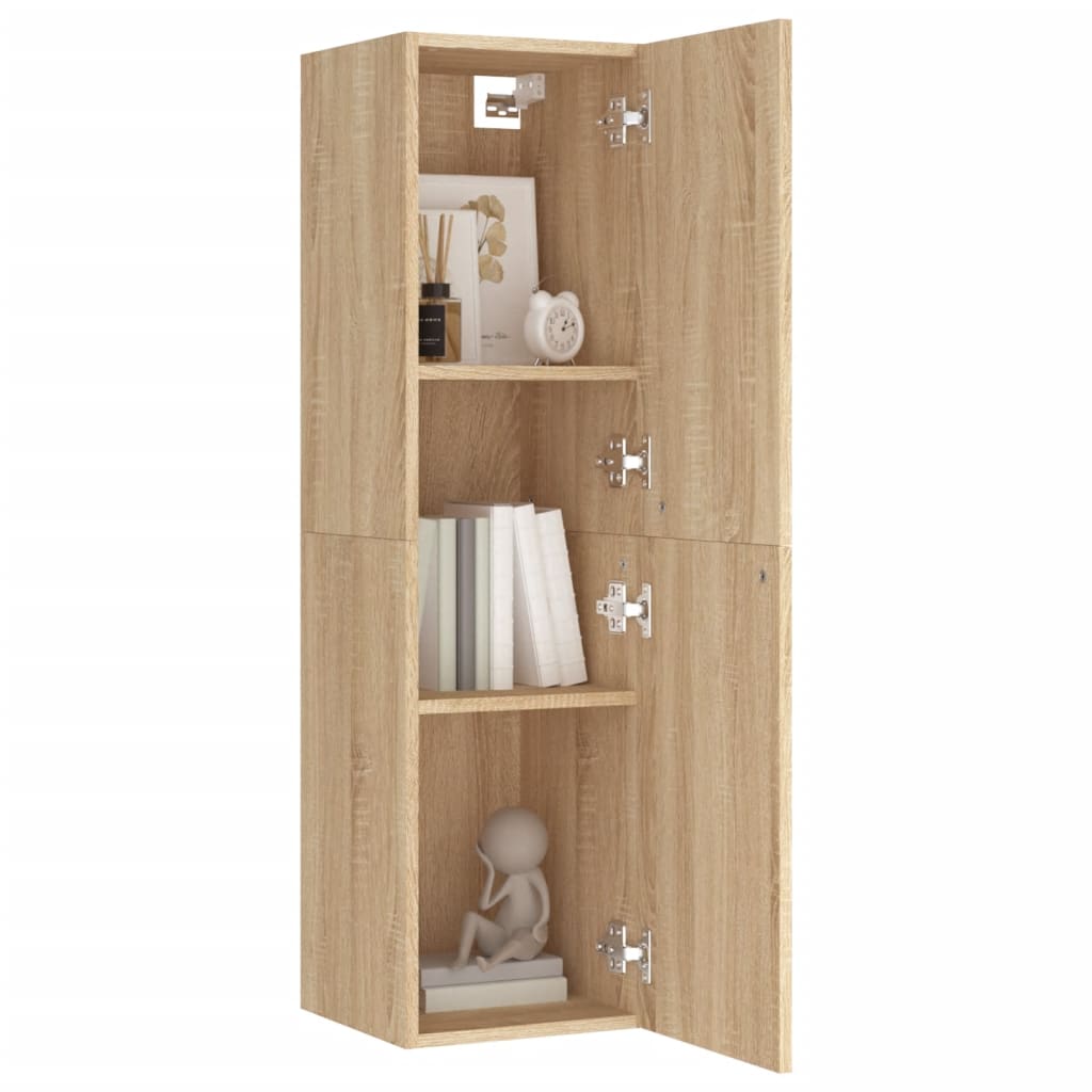 Tv-meubel 30,5x30x110 cm spaanplaat sonoma eikenkleurig 1 30.5 x 30 x 110 cm Sonoma eiken