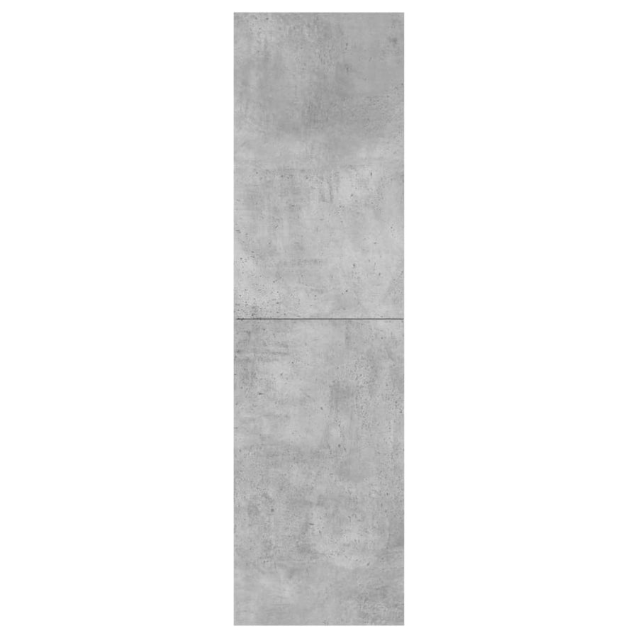 Tv-Meubel 30,5X30X0 Cm Spaanplaat 1 30.5 x 30 x 110 cm Betongrijs