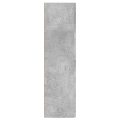 Tv-Meubel 30,5X30X0 Cm Spaanplaat 1 30.5 x 30 x 110 cm Betongrijs