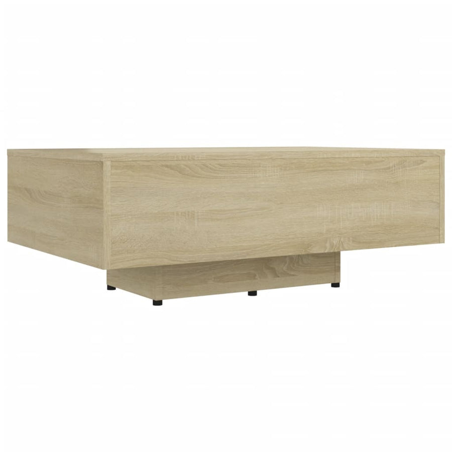 Salontafel 85x55x31 cm spaanplaat sonoma eikenkleurig 85 x 55 x 31 cm Sonoma eiken