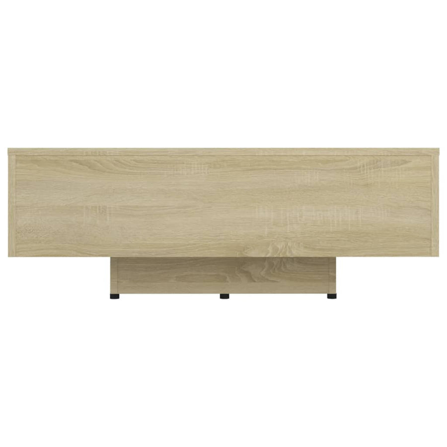 Salontafel 85x55x31 cm spaanplaat sonoma eikenkleurig 85 x 55 x 31 cm Sonoma eiken