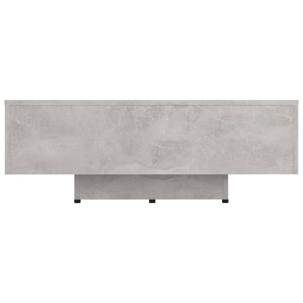 Salontafel 85x55x31 cm spaanplaat betongrijs 85 x 55 x 31 cm Betongrijs