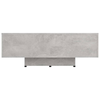 Salontafel 85x55x31 cm spaanplaat betongrijs 85 x 55 x 31 cm Betongrijs