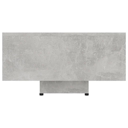 Salontafel 85x55x31 cm spaanplaat betongrijs 85 x 55 x 31 cm Betongrijs