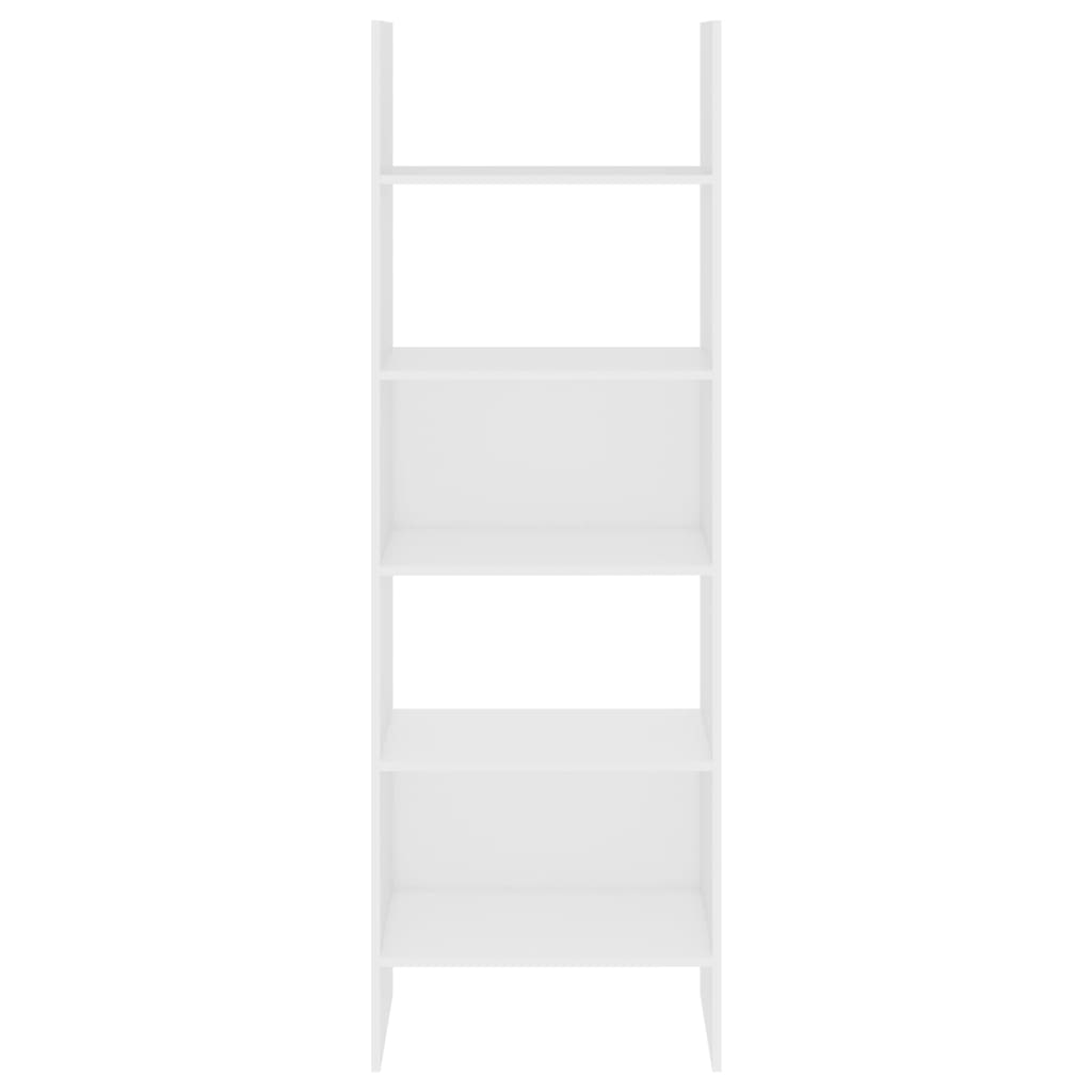 Boekenkast 60X35X80 Cm Spaanplaat Wit