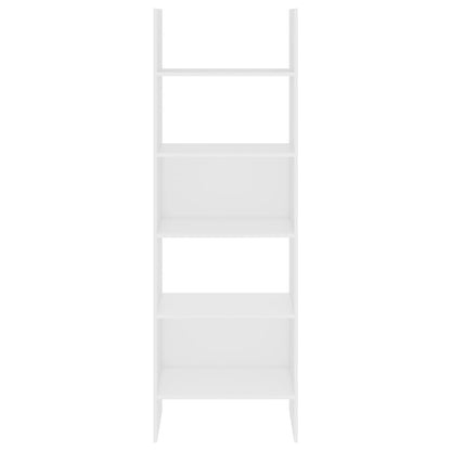 Boekenkast 60X35X80 Cm Spaanplaat Wit