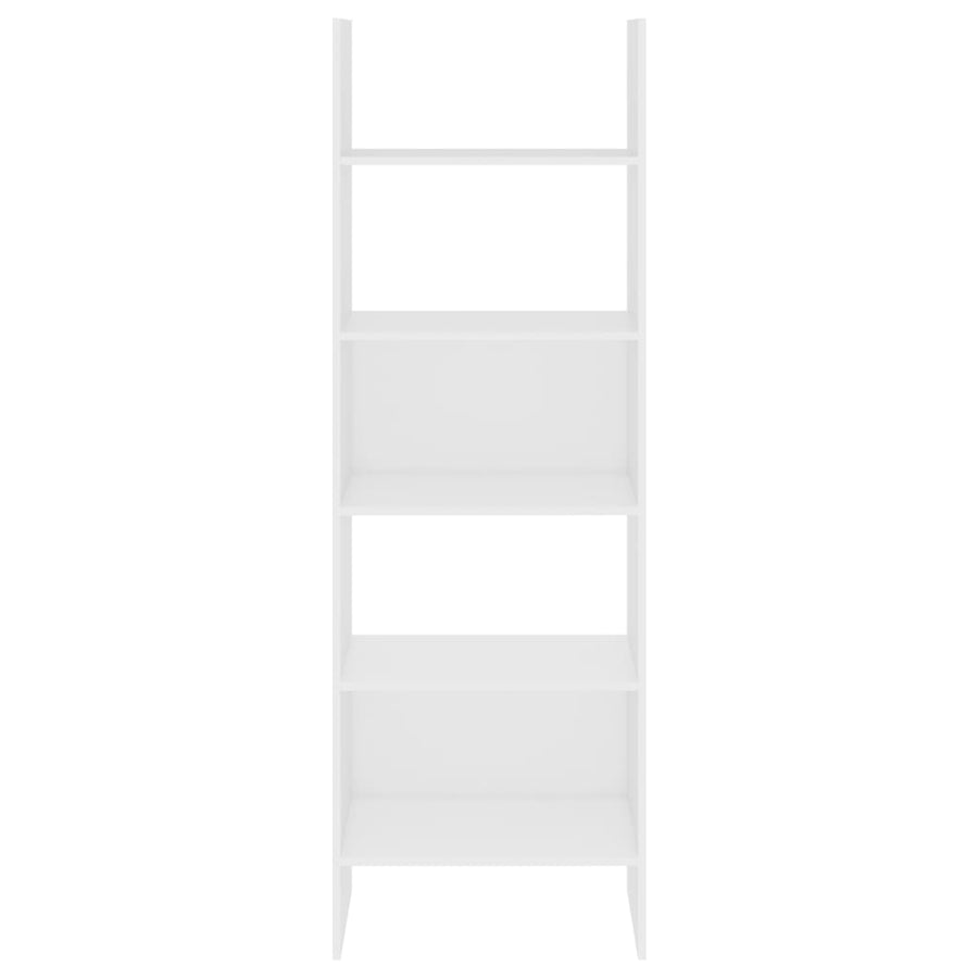 Boekenkast 60X35X80 Cm Spaanplaat Wit