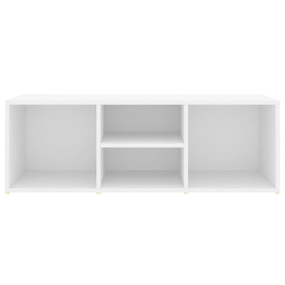 Schoenenopbergbank 105X35X35 Cm Bewerkt Hout Wit